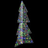 Juletre med 160 LED Flerfarget 150 cm Akryl