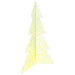 Juletre med 240 LED Varmhvit 180 cm Akryl