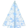 Juletre med 240 LED Kald Hvit 180 cm Akryl