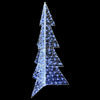 Juletre med 240 LED Kald Hvit 180 cm Akryl