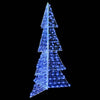 Juletre med 240 LED Blå 180 cm Akryl