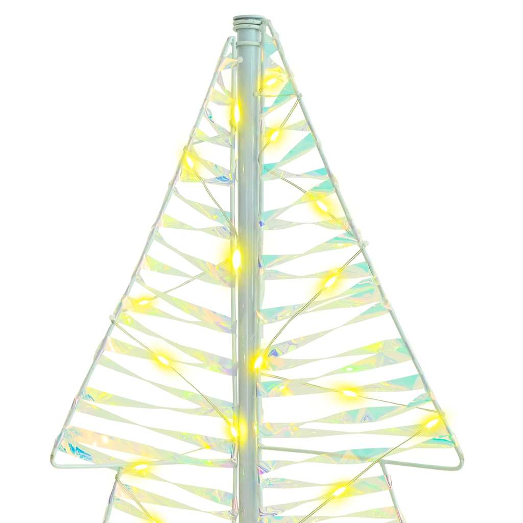 Juletre med 160 LED Varmhvit 150 cm PET