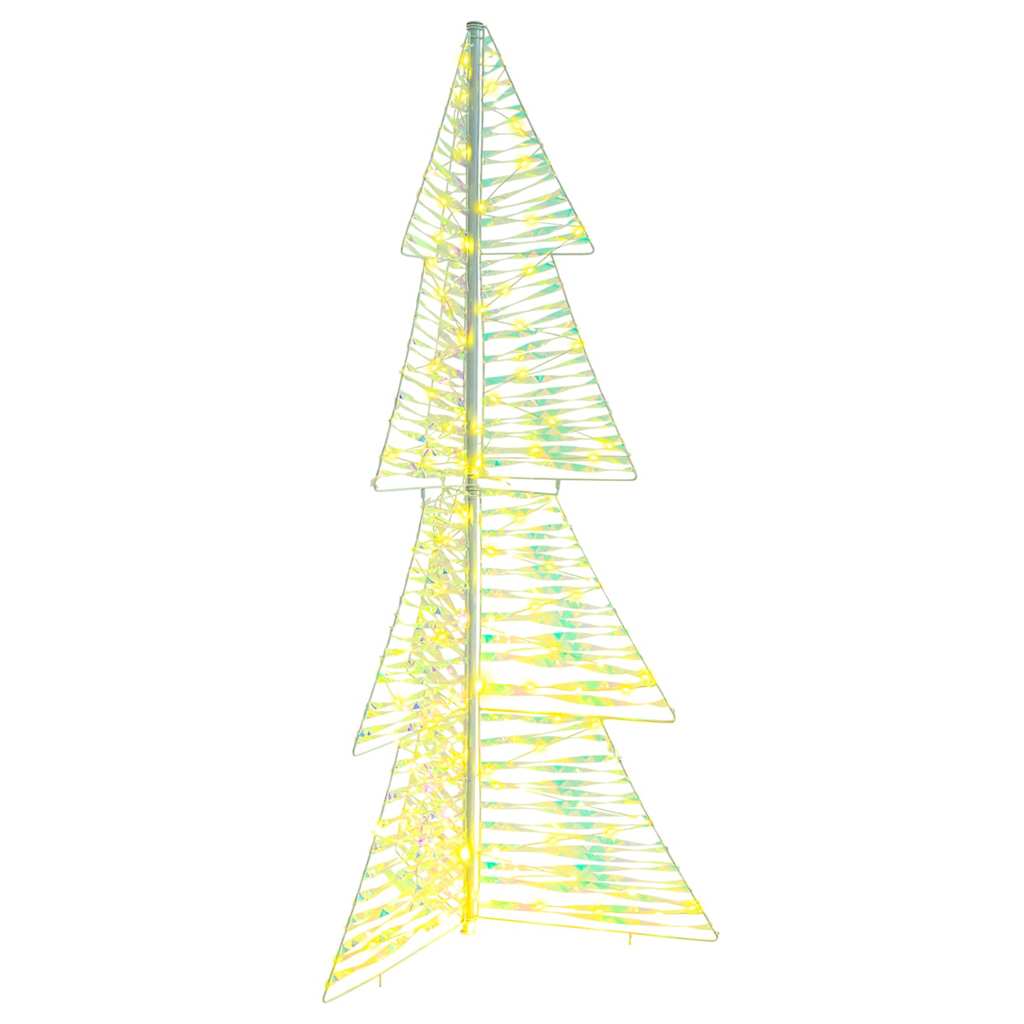 Juletre med 160 LED Varmhvit 150 cm PET