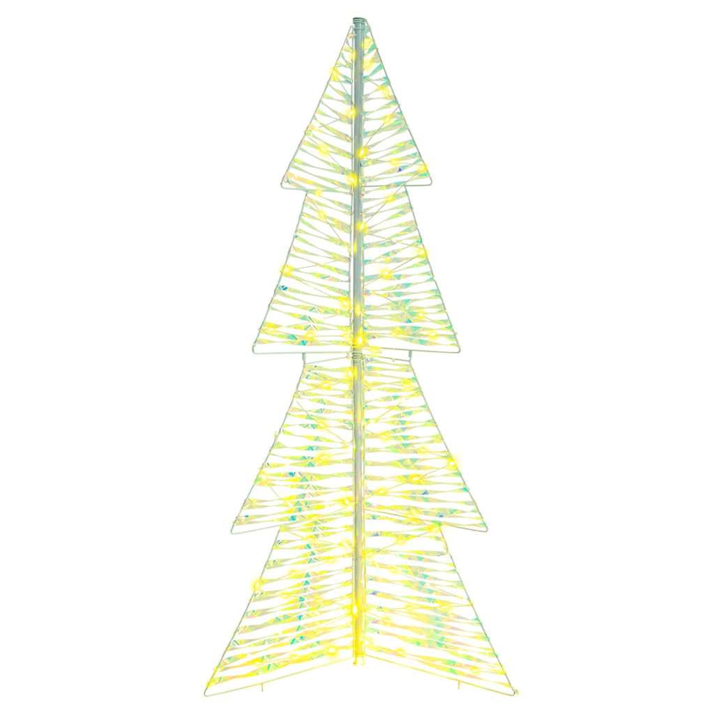 Juletre med 160 LED Varmhvit 150 cm PET