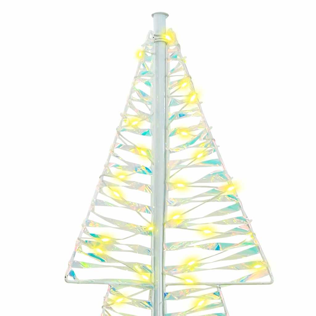 Juletre med 240 LED Varmhvit 180 cm PET