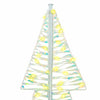 Juletre med 240 LED Varmhvit 180 cm PET