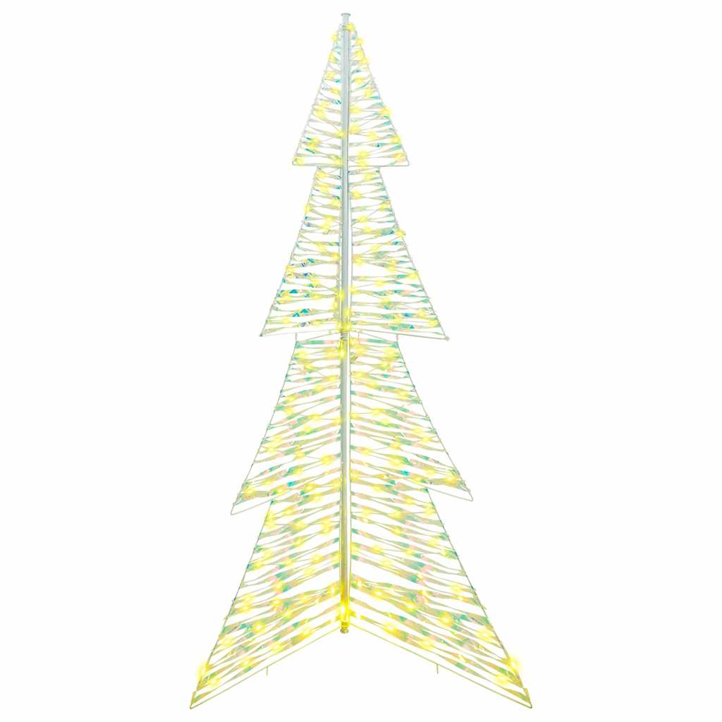 Juletre med 240 LED Varmhvit 180 cm PET