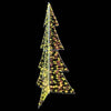 Juletre med 240 LED Varmhvit 180 cm PET