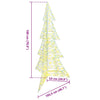 Juletre med 240 LED Varmhvit 180 cm PET