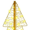 Juletre med 100 LED Varmhvit 120 cm PET