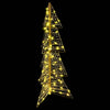 Juletre med 100 LED Varmhvit 120 cm PET