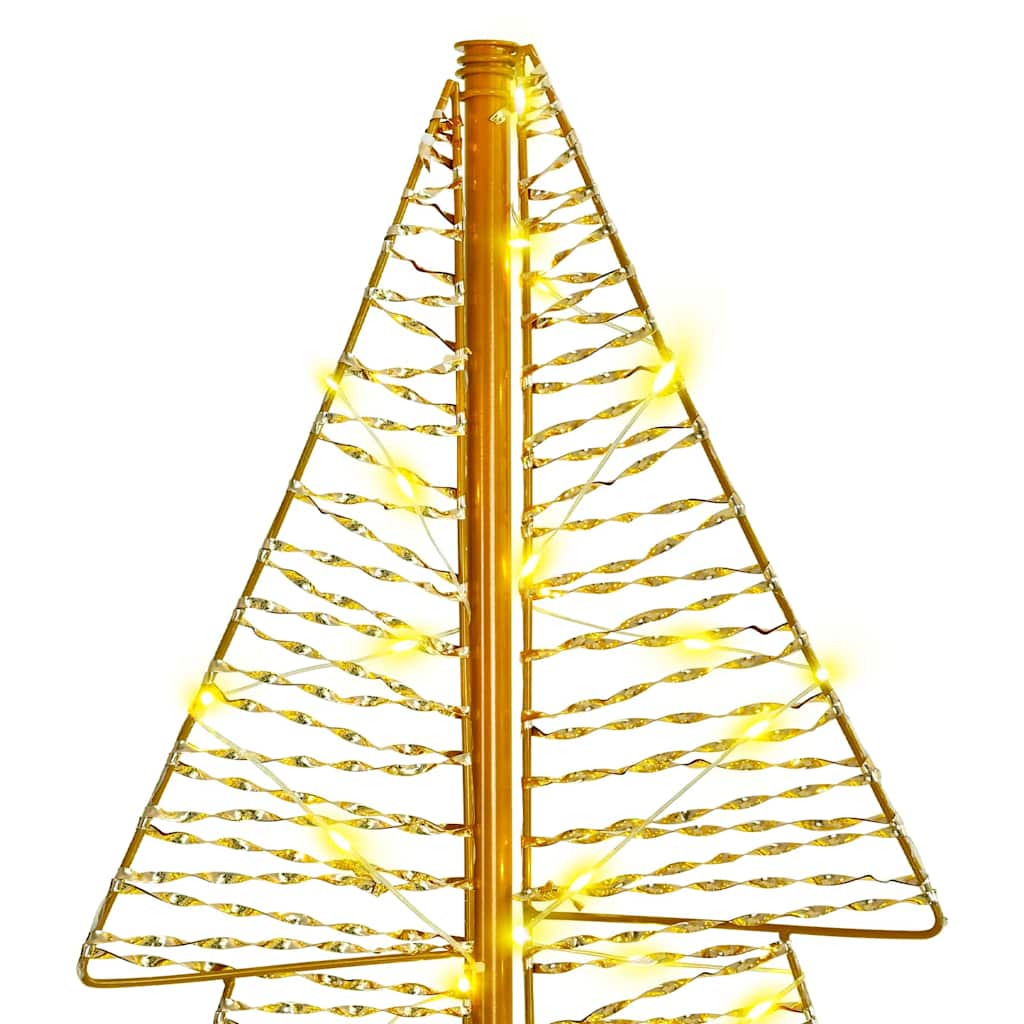 Juletre med 160 LED Varmhvit 150 cm PET