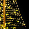 Juletre med 160 LED Varmhvit 150 cm PET