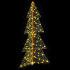Juletre med 160 LED Varmhvit 150 cm PET