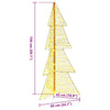 Juletre med 160 LED Varmhvit 150 cm PET