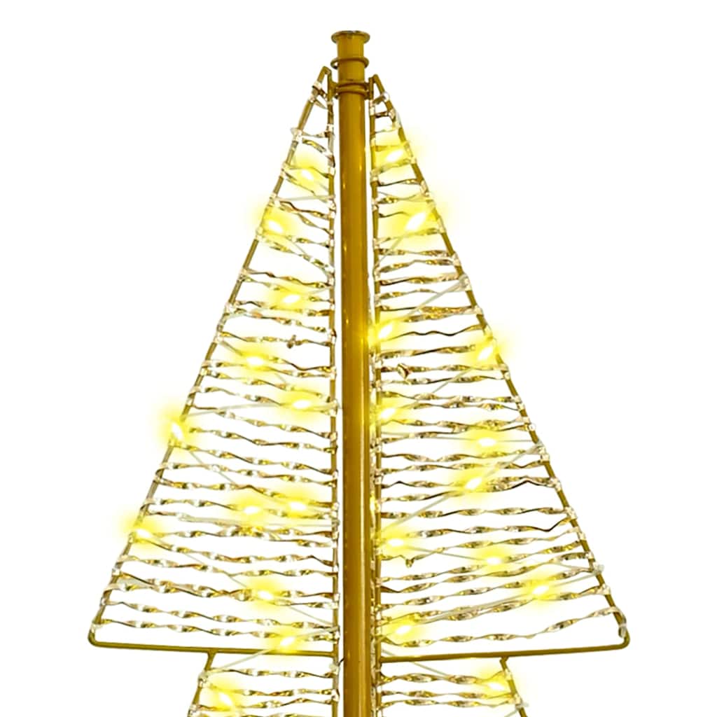 Juletre med 240 LED Varmhvit 180 cm PET