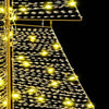 Juletre med 240 LED Varmhvit 180 cm PET