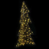 Juletre med 160 LED Varmhvit 150 cm Rotting
