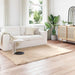 Fusk saueskinnteppe TAFALLA Beige 160 x 230 cm Polyester