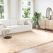 Fusk saueskinnteppe TAFALLA Beige 240 x 340 cm Polyester
