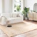 Fusk saueskinnteppe TAFALLA Beige 240 x 240 cm Polyester