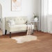 Fusk saueskinnteppe TAFALLA Beige 60 x 90 cm Polyester