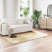 Fusk saueskinnteppe TAFALLA Krem 100 x 200 cm Polyester