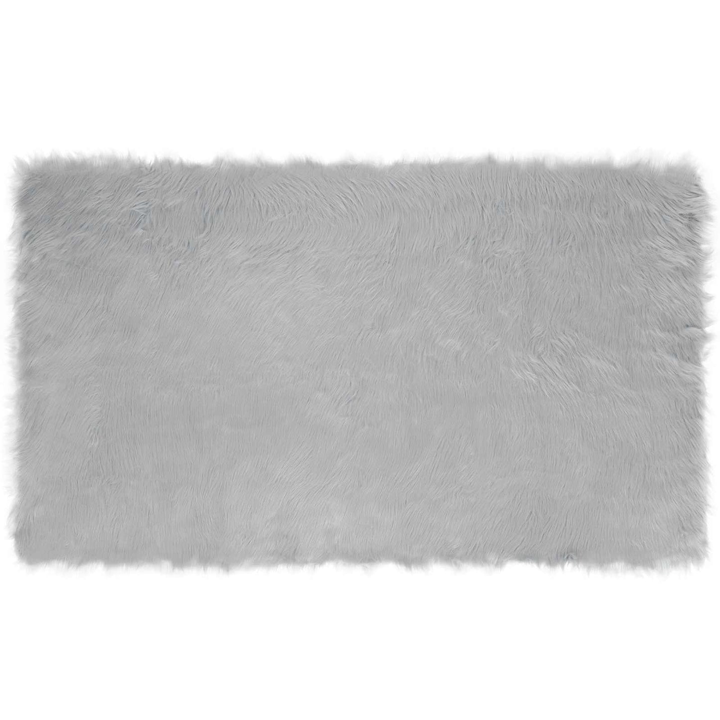 Fusk saueskinnteppe TAFALLA Grå 100 x 200 cm Polyester