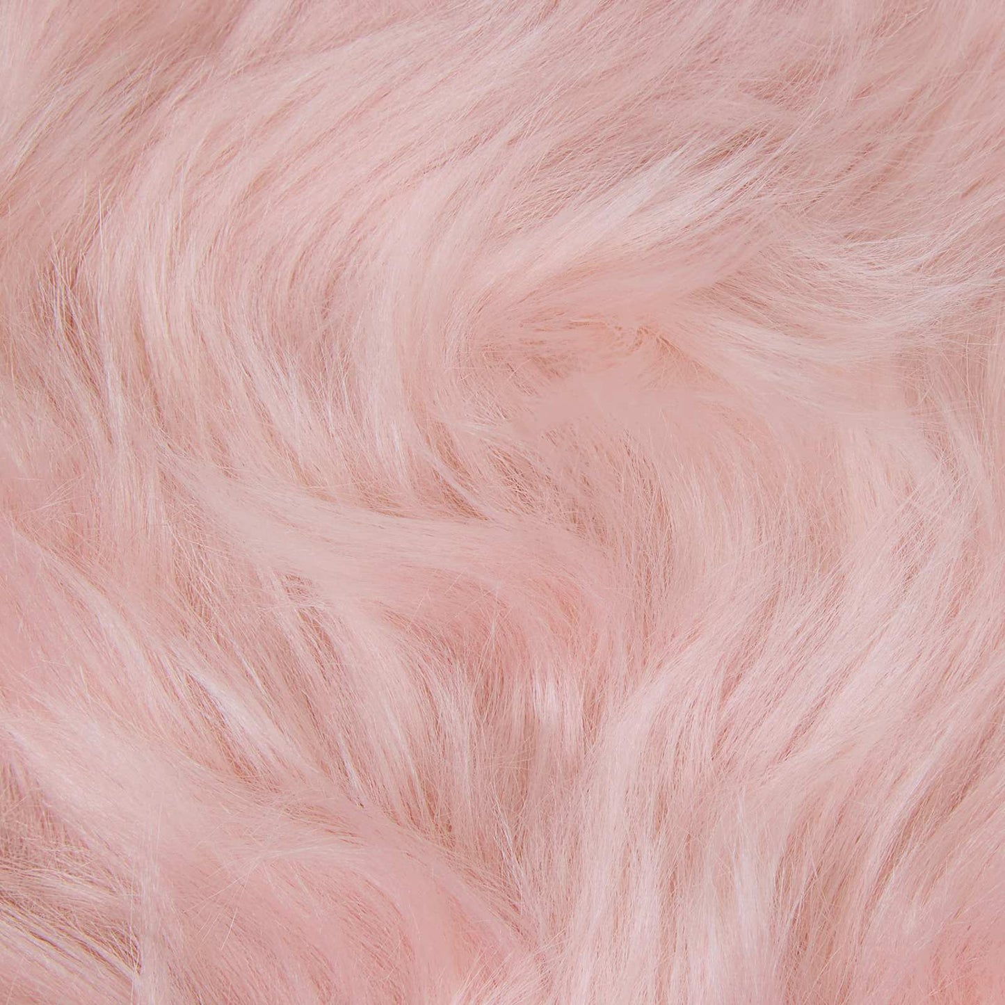 Fusk saueskinnteppe TAFALLA Rosa 60 x 110 cm Polyester