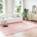 Fusk saueskinnteppe TAFALLA Rosa 200 x 280 cm Polyester