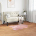 Fusk saueskinnteppe TAFALLA Rosa 80 x 120 cm Polyester