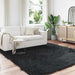 Fusk saueskinnteppe TAFALLA Svart 240 x 240 cm Polyester