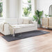 Fusk saueskinnteppe TAFALLA Antrasitt 80 x 250 cm Polyester