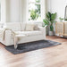 Fusk saueskinnteppe TAFALLA Antrasitt 100 x 200 cm Polyester