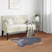 Fusk saueskinnteppe TAFALLA Antrasitt 60 x 90 cm Polyester