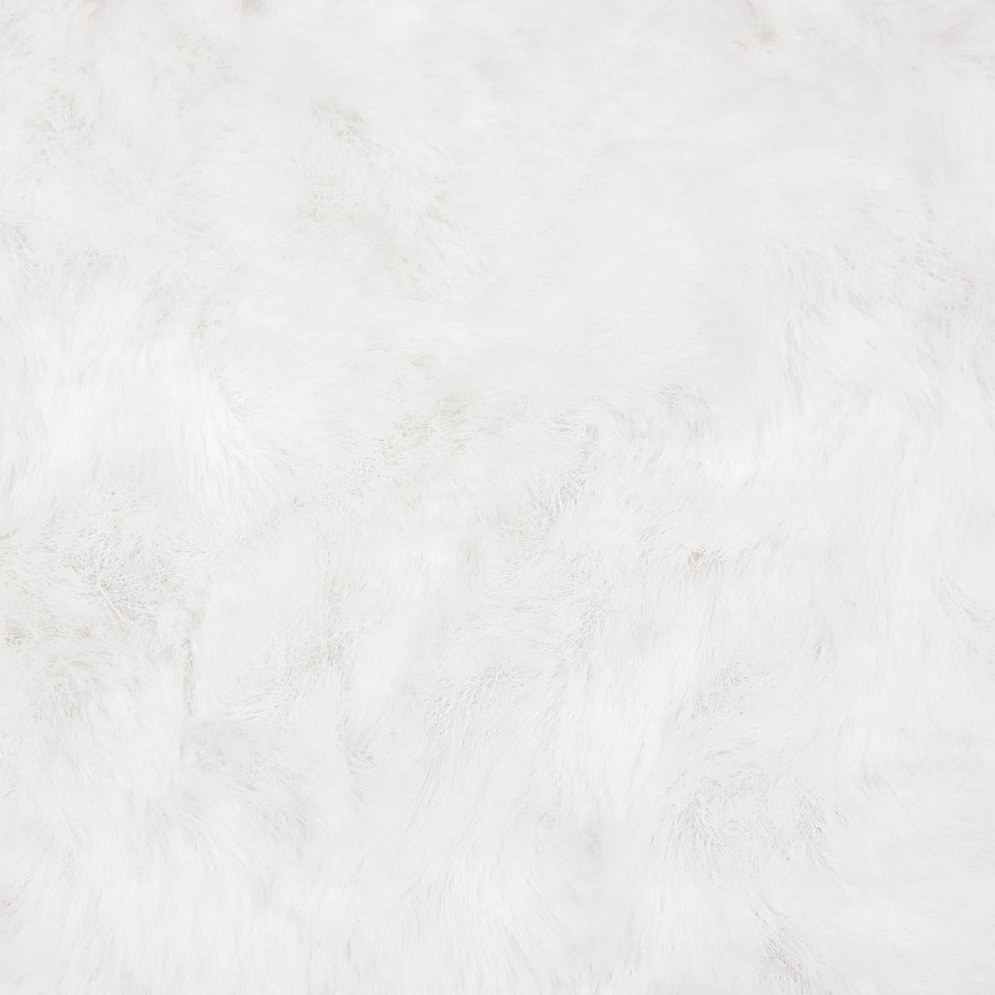 Skliikkerteppe i kunstig kaninpels OLITE Hvit 60 x 110 cm