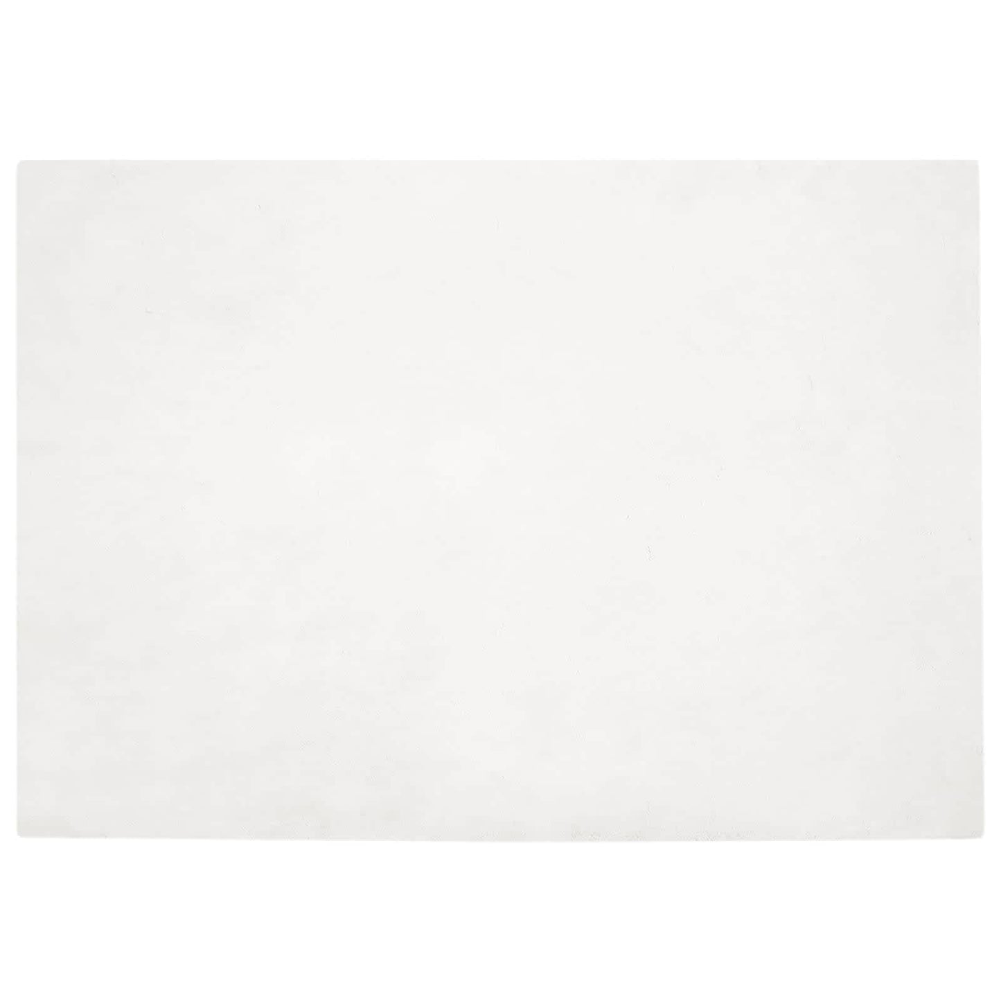 Skliikkerteppe i kunstig kaninpels OLITE Hvit 120 x 170 cm