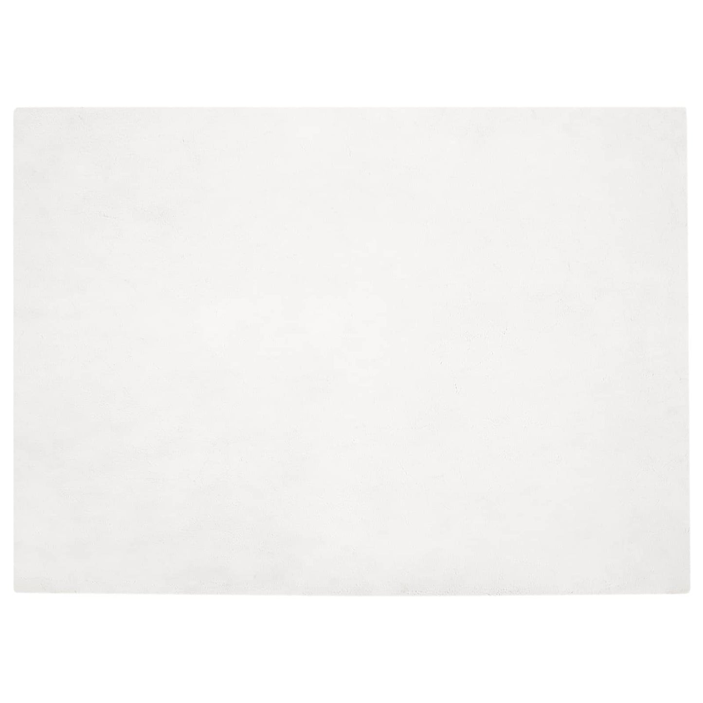 Skliikkerteppe i kunstig kaninpels OLITE Hvit 200 x 280 cm