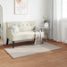 Skliikkerteppe i kunstig kaninpels OLITE Beige 60 x 110 cm