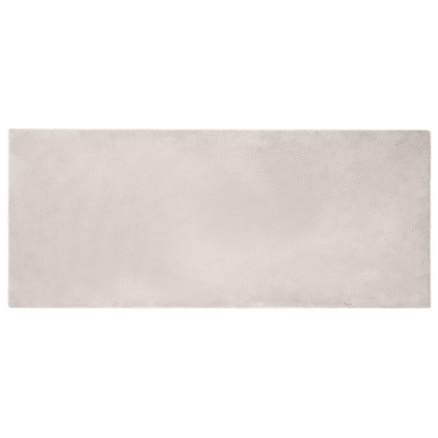 Skliikkerteppe i kunstig kaninpels OLITE Beige 100 x 200 cm