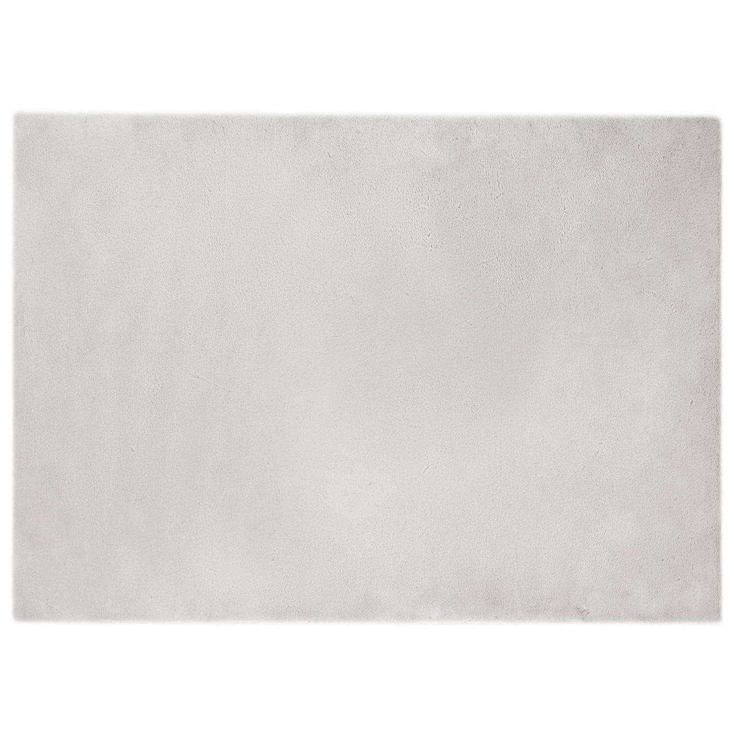 Skliikkerteppe i kunstig kaninpels OLITE Beige 200 x 280 cm