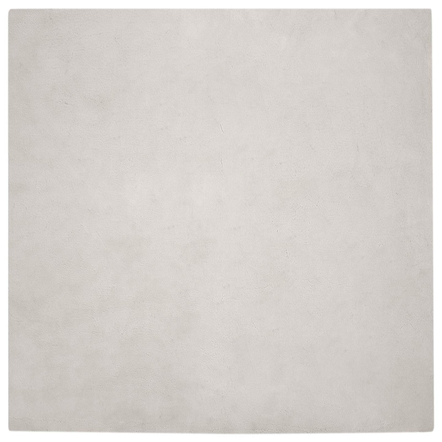Skliikkerteppe i kunstig kaninpels OLITE Beige 240 x 240 cm