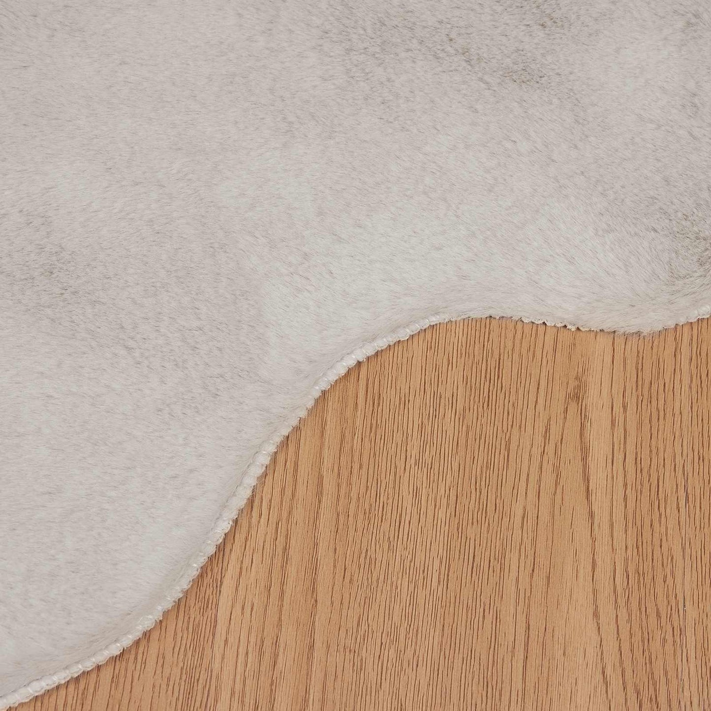 Skliikkerteppe i kunstig kaninpels OLITE Beige 80 x 120 cm
