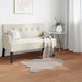 Skliikkerteppe i kunstig kaninpels OLITE Beige 80 x 120 cm