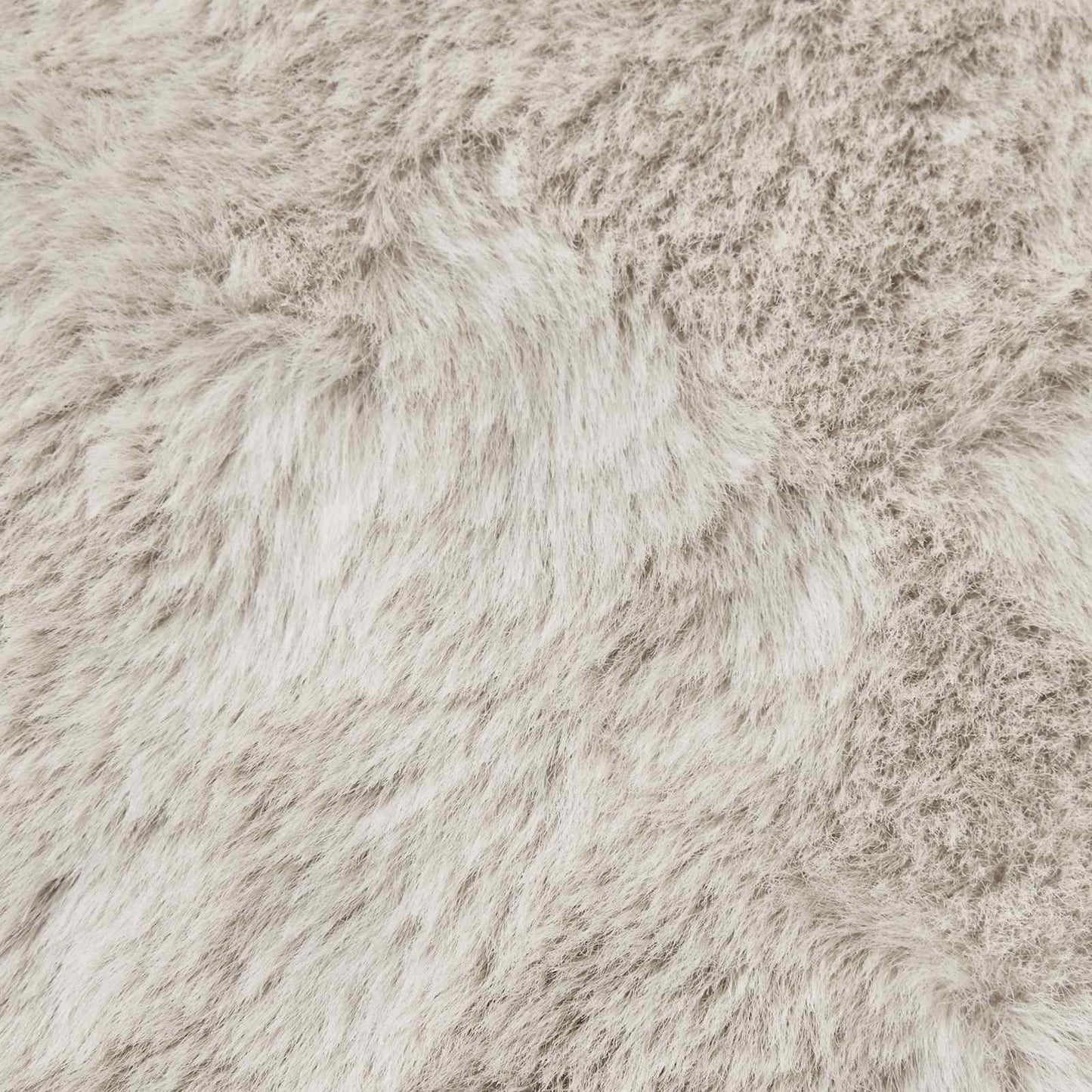 Skliikkerteppe i kunstig kaninpels OLITE Beige 80 x 120 cm
