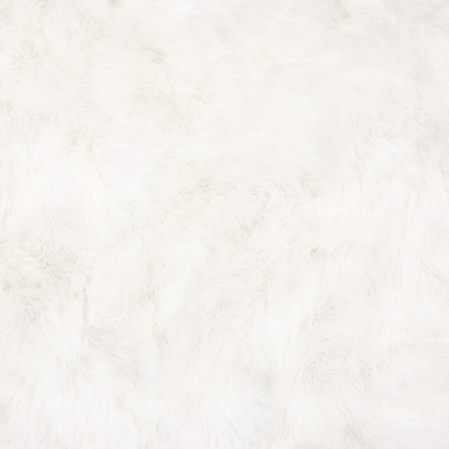 Skliikkerteppe i kunstig kaninpels OLITE Krem 80 x 120 cm