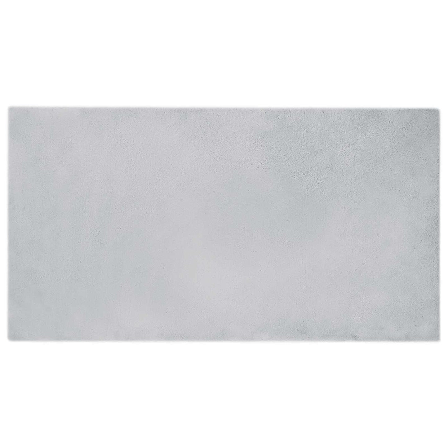 Skliikkerteppe i kunstig kaninpels OLITE Grå 60 x 110 cm
