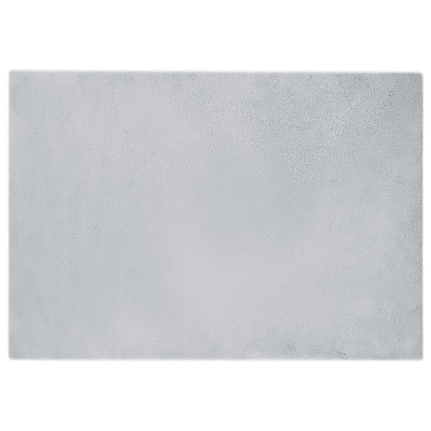 Skliikkerteppe i kunstig kaninpels OLITE Grå 140 x 200 cm