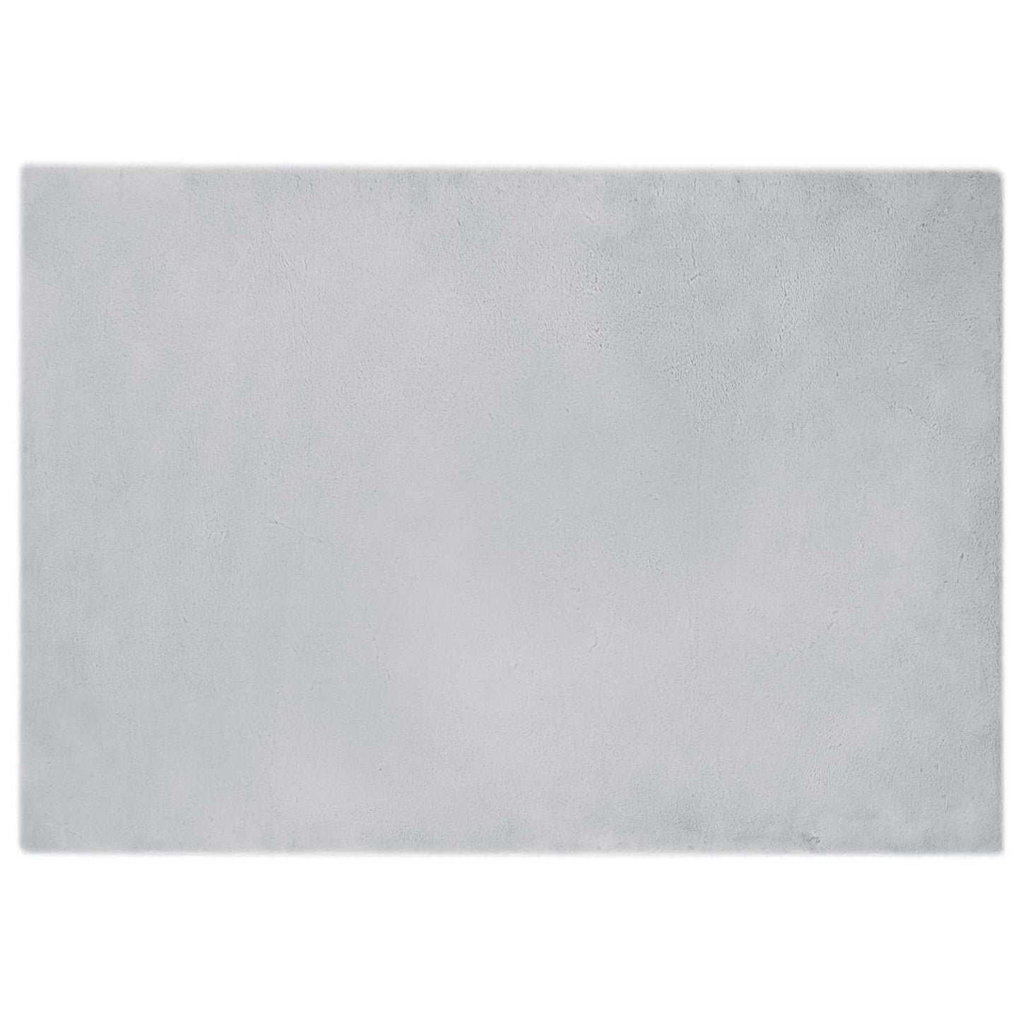 Skliikkerteppe i kunstig kaninpels OLITE Grå 160 x 230 cm