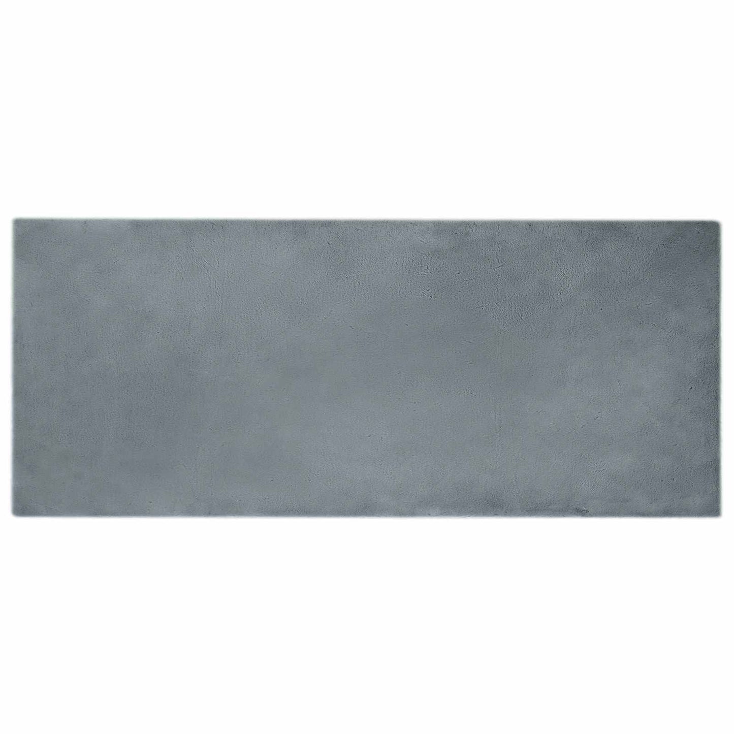 Skliikkerteppe i kunstig kaninpels OLITE Antrasitt 100 x 200 cm